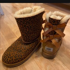 Cheetah Ugg Boots